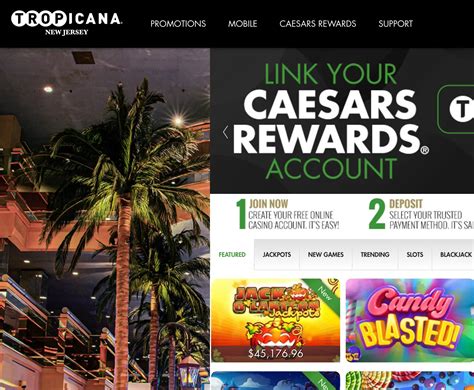 Tropicana NJ: Promo Code & Bonus .